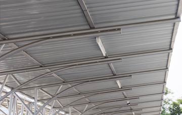 installing Badsey metal roofing